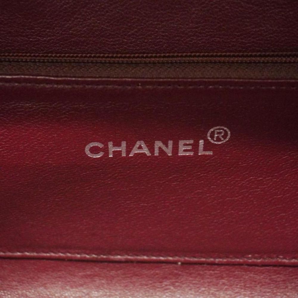 Chanel Brown Wood Handbag (Pre-Owned) - Picture 7 of 12